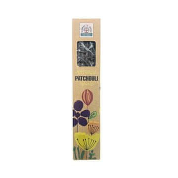 Namaste India Prirodni botanički tamjanski štapići Patchouli 25g