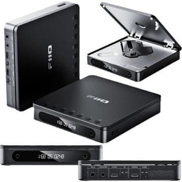 Fiio DM13 BT - crni - Prijenosni CD player s Bluetoothom