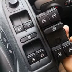 CYP TIPKE ZA PODIZANJE PROZORA, PREKIDAČ ZA VW PASSAT B6 POLO JETTA