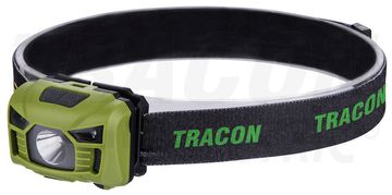 Tracon Electric Tracon 120lm 1200mAh naglavna svjetiljka sa senzorom pokreta