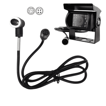 Ert Kamera sa ISOBUS adapterom za KUBOTA KVERNELAND 8-PIN/4-PIN
