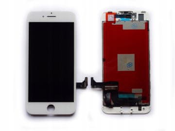 Extē NOVI LCD ZASLON OSJETLJIV NA DODIR ODGOVARA ZA IPHONE 7 A1660 A1778 BIJELI