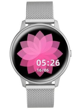 OSS PAMETNI SAT UNISEX SW015-3 srebrni (sg010c)
