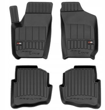 Gumene patosnice za Seat Cordobu 2 1999-2008 s 3D kanalima