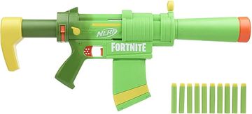 Hasbro Nerf Fortnite - SMG-Zesty pištolj s 10 strelica F0319