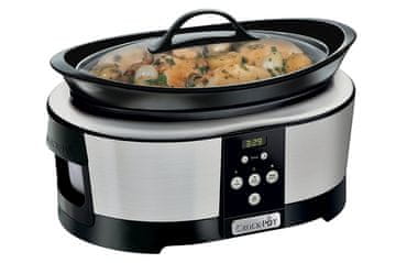 CrockPot Sporo kuhalo SCCPBPP605-050 5,7l (krom)