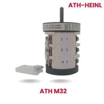 AXZ s.r.o. Zamjena za ATH-Heinl: ATH M32 rotacijski prekidač s 1 brzinom
