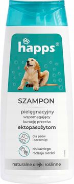 BROS Happs šampon protiv ektoparazita za pse i štence 200 ml