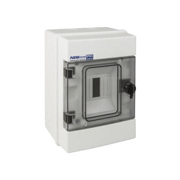 Elektro-Plast Nadgradna razvodna kutija RH-4 (N+PE) 1x4 IP65 1000V DC