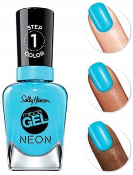 Sally Hansen Miracle Gel UV gel lak za lice Miami Ice 053