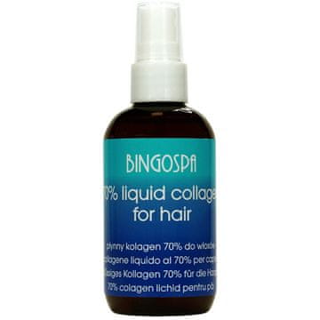 Kolagen za rast i volumen kose 70% Bingospa, 100 ml
