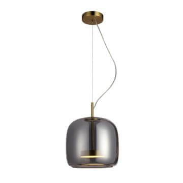 Italux Viseća LED lampa 10W CASTE PND-17760A-BRSS-SG Italux