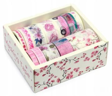 Washi vrpce. Samoljepljive vrpce za dekoraciju (model 2)
