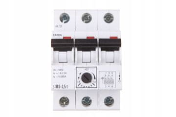 EATON Prekidač motora 2,5A 230V AC 10KA Z-MS-2.5/3 248408