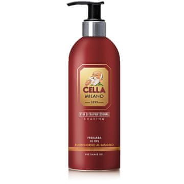 Cella Milano Cella Milano Buongiorno al Sandalo gel za brijanje prije brijanja 500ml