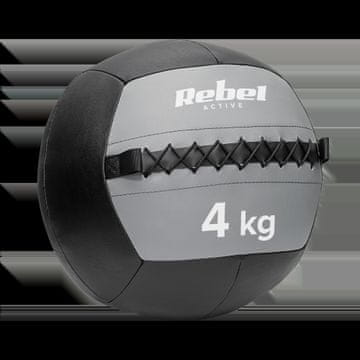 Rebel Lopta za rehabilitaciju i vježbanje 4 kg Rebel kožna