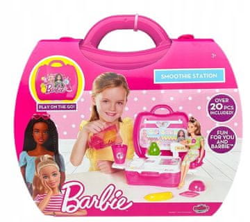 Barbie Smoothie Station set za izradu smoothieja, kovčeg