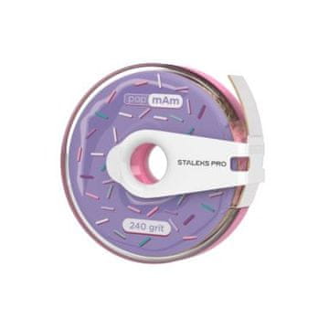 STALEKS Papmam Roll Overlays Donut 240 grit 7 m ATC-240w