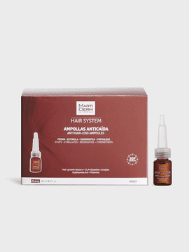 Martiderm Hair System ampule protiv opadanja kose 28 x 3 ml