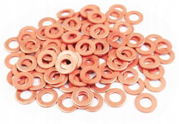 Ušice za točkasto zavarivanje za aparat za točkasto zavarivanje 100 kom BITOVA 16mm x 8mm