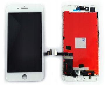 Extē STAKLO ZA LCD ZASLON ZA APPLE IPHONE 8 PLUS + BIJELO