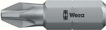 Wera Križni bit, kontinuirano-tvrdi 1/4" DIN3126C6,3 PZ2 x 25mm Wera
