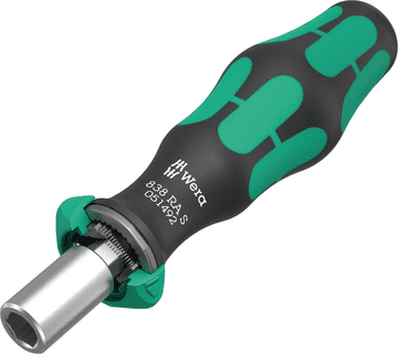 Wera Držač za nastavke 1/4" s račnalicom Rapidaptor 838 RA-S Wera