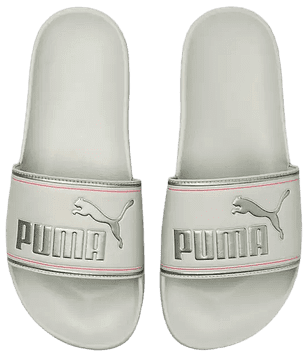 Puma Ženske japanke Leadcat veličine 40.5 za bazen, sive