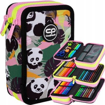 CoolPack Coolpack pernica trokomorna JUMPER s opremom PANDA