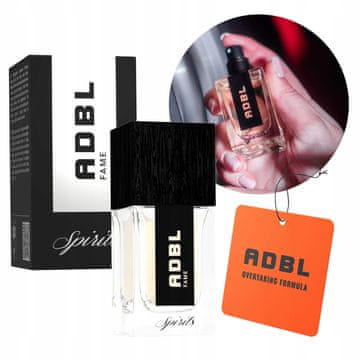 Adbl spirits fame parfem + miris privjesak ZA automobile