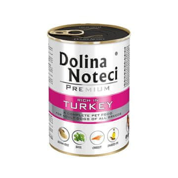 DOLINA NOTECI Premium bogata puretinom - konzerva 400 g