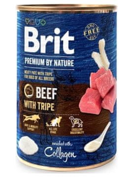 Brit Premium By Nature govedina i tripice (konzerva) 400 g