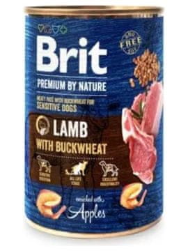 Brit Premium By Nature Janjetina s heljdom (konzerva) 400 g