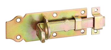 Pocinčani ALBERTS zasun brave 100×44 mm sa stezaljkom