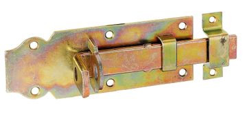 Pocinčani ALBERTS zasun brave 140×52 mm sa stezaljkom