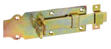 Pocinčani ALBERTS zasun brave 160×56 mm sa stezaljkom