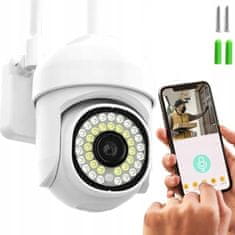 Vanjska WiFi IP kamera s 4x zumom, SD kupolom i Full HD 1080P