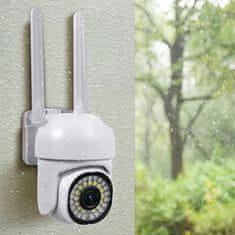 Vanjska WiFi IP kamera s 4x zumom, SD kupolom i Full HD 1080P