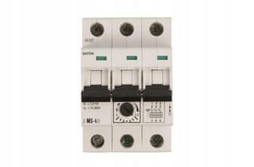 EATON Prekidač motora 4.0A 230V AC 10KA Z-MS- 4.0/3 248409
