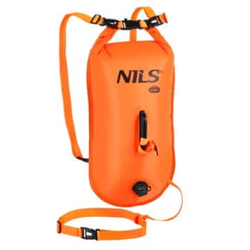 NILS CAMP NC1772 napuhana plutača za plivanje 28L narančasta nils camp