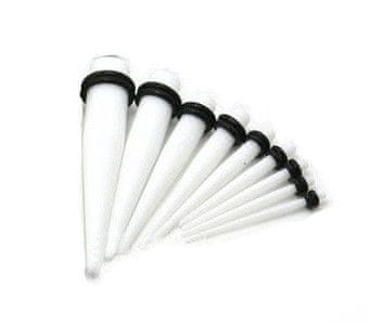 Taper raspirivač - komplet od 9 komada bijeli (1,6-10 mm) - RZT02