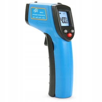 BE BESKONTAKTNI LASERSKI PIROMETAR -50+400°C EMISIVNOST