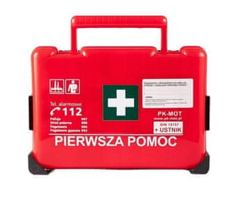 INDUSTRIJSKI PRIBOR ZA PRVU POMOĆ ZA TVRTKE DIN 13157