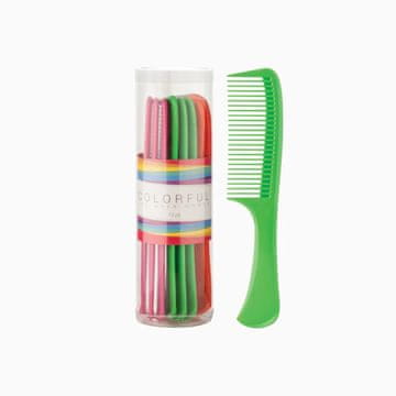 Xanitalia - Set češljeva za kosu u boji 370.393 - 12 dijelova