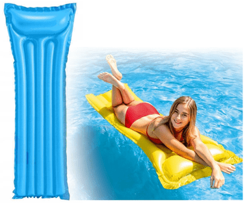NAPUHAVNI MADRAC ZA PLIVANJE 183 x 69 cm Plavi