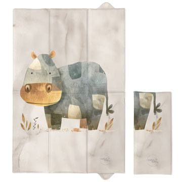 Ceba Baby Sklopiva podloga za previjanje 60x40 Cozy Hippo,