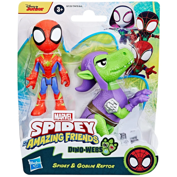 Hasbro Spidey i super-kumple - Spidey i Goblin Raptor G0120