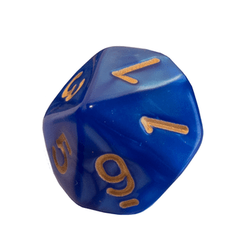 RPG kockice Napusti Titanic Desetostrane D10 kockice 0-9