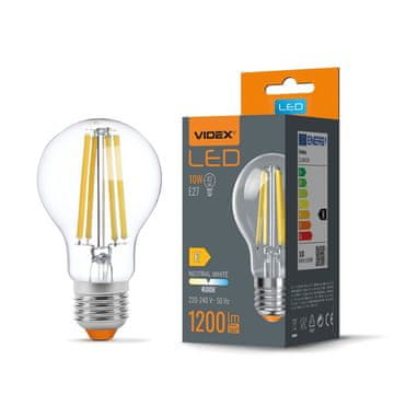 VIDEX Žarulja sa žarnom niti A60 10W E27 neutralna 1200lm 4000K
