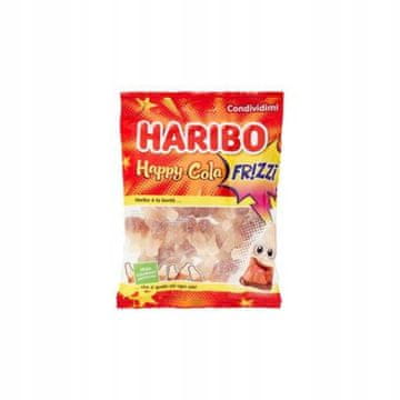 Haribo Happy Cola Frizzi šumeći želei 175g talijanski